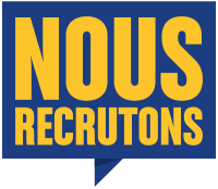 Nous recrutons