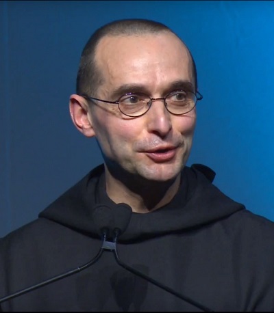 Le Père Didier Le Gal, moine de St Wandrille