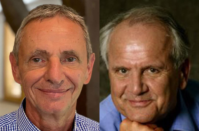 Pierre-Marie Burgat et Vincent Lenhardt