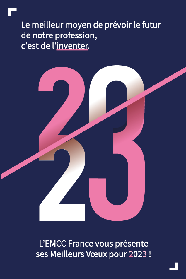 L’EMCC France vous présente ses Meilleurs Vœux pour 2023 !
